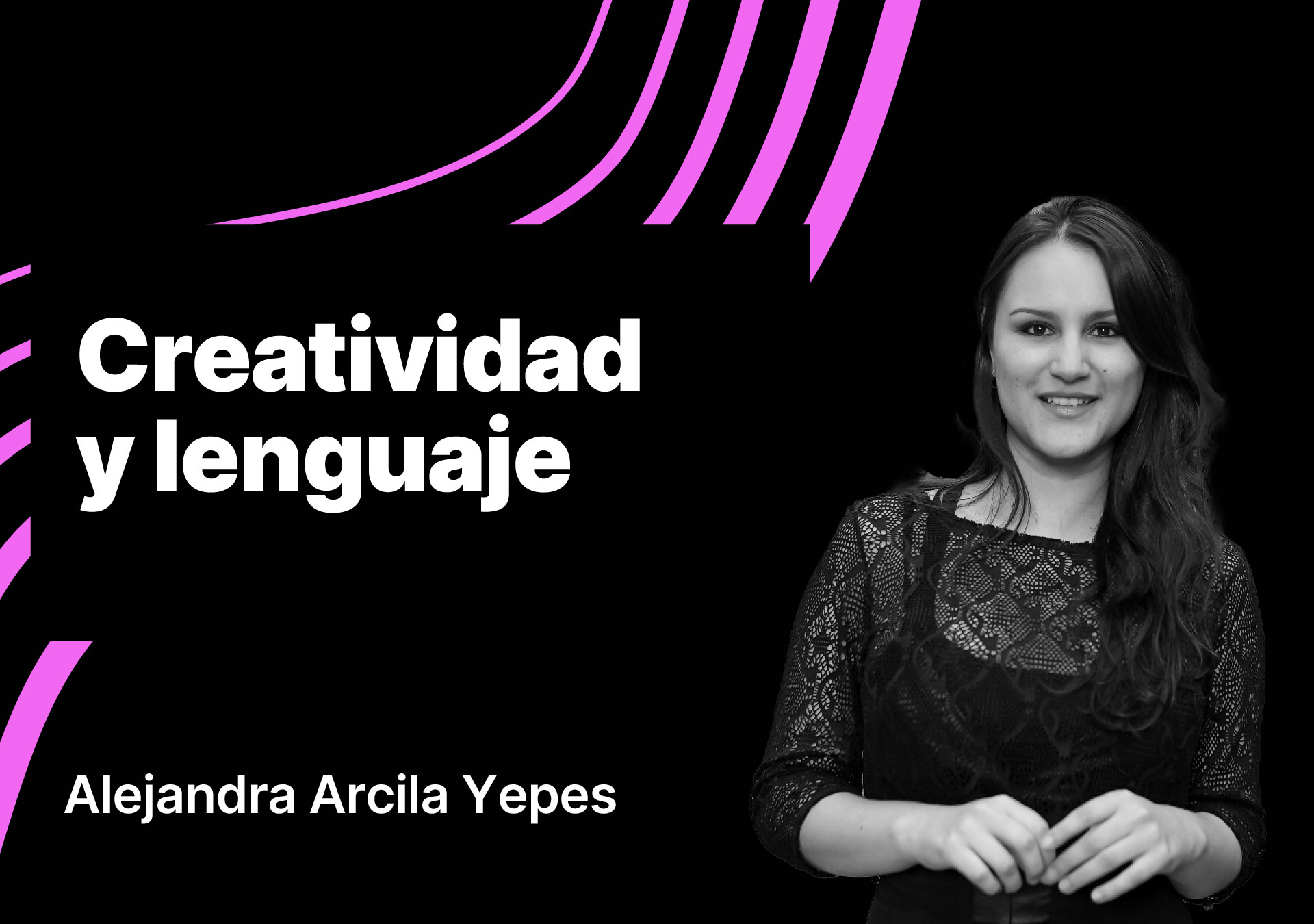 Te damos la bienvenida al curso de Creatividad y lenguaje. Si tu reto personal o profesional es acudir a elementos descriptivos, narrativos y figurativos, con funciones argumentativas, esta formación es para ti. Sí, importa el contenido intelectual y también la forma, por eso es fundamental hacer un recorrido completo para entender qué puede haber detrás o alrededor de cualquier texto o discurso y así lograr la mejor interpretación. ¡Deja volar la imaginación y empieza a crear a partir de este curso! ¡Comienza ya!